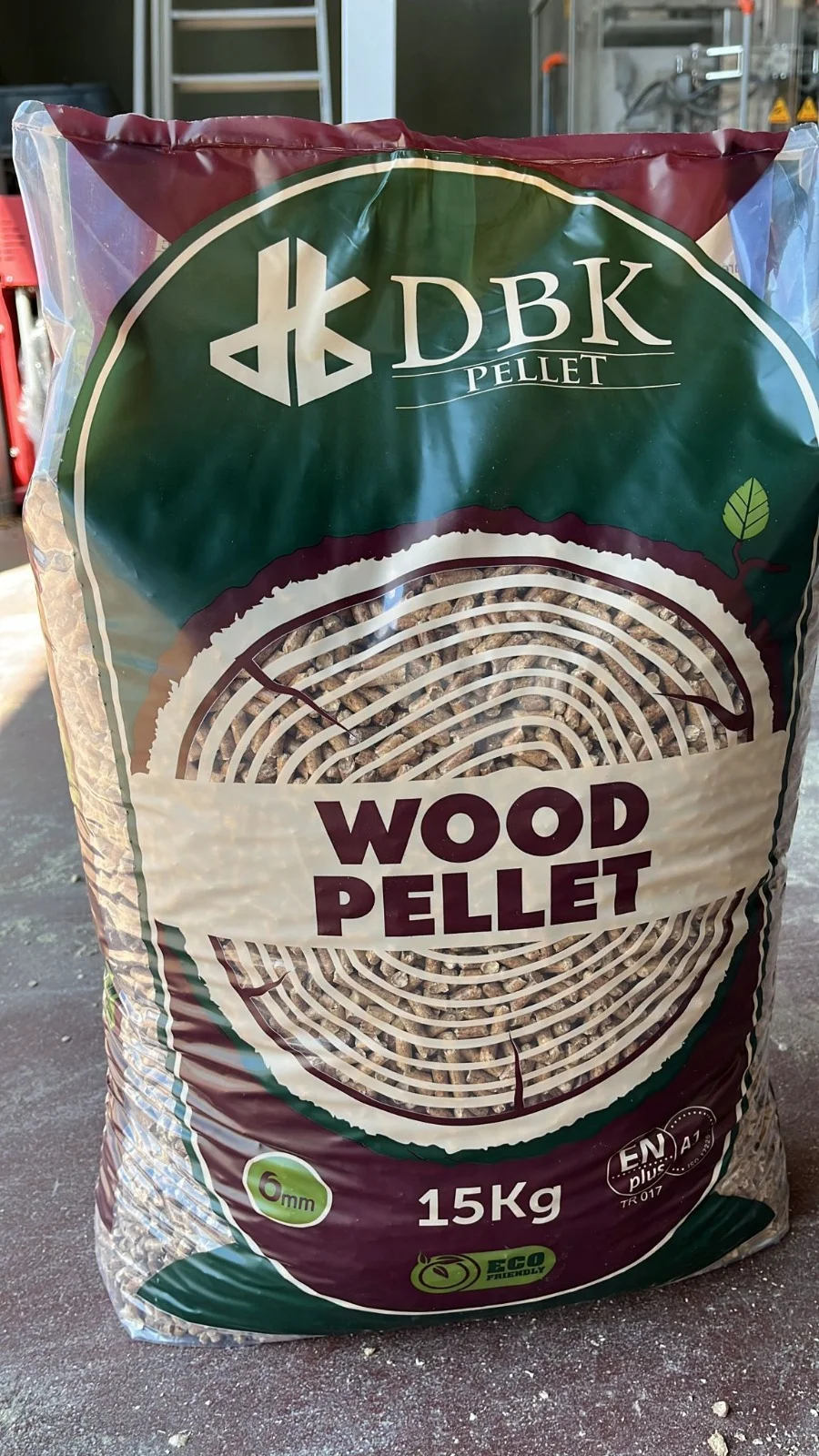 PELLET SOSNA | ENplus A1 | 6 mm | worki 15 KG