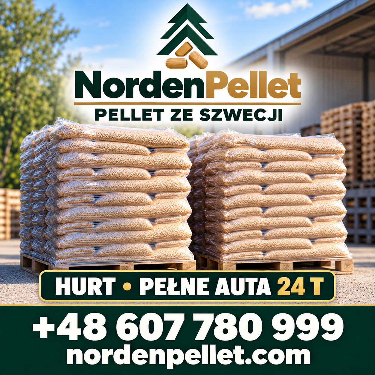 Pellet Premium Szwedzki tylko hurt